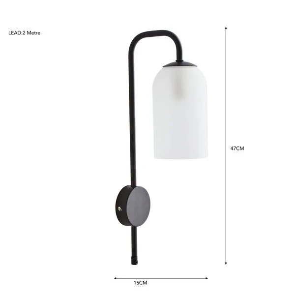 Palazzo Plug In Wall Light 8 Palazzo Plug In Wall Light - Image 6
