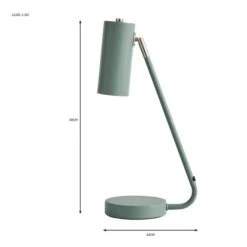 Lilou Integrated LED Touch Dimmable Table Lamp -Dunelm 30799215 alt05