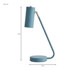 Lilou Integrated LED Touch Dimmable Table Lamp -Dunelm 30799216 alt05
