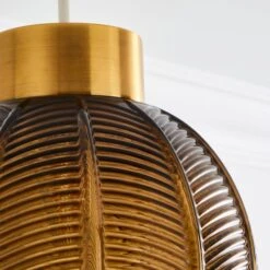 Colleen Glass Easy Fit Pendant Shade 20 Colleen Glass Easy Fit Pendant Shade -Dunelm 30799218 alt03