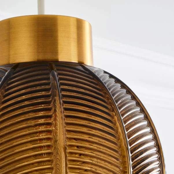 Colleen Glass Easy Fit Pendant Shade 6 Colleen Glass Easy Fit Pendant Shade - Image 4