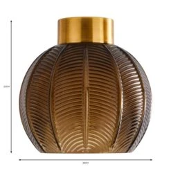 Colleen Glass Easy Fit Pendant Shade 22 Colleen Glass Easy Fit Pendant Shade -Dunelm 30799218 alt05