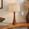 Nala Mango Wood Table Lamp 2 Nala Mango Wood Table Lamp -Dunelm 30802071