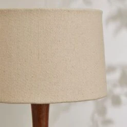 Nala Mango Wood Table Lamp 9 Nala Mango Wood Table Lamp -Dunelm 30802071 alt02