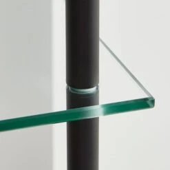 Wendell Glass Shelved Floor Lamp 11 Wendell Glass Shelved Floor Lamp -Dunelm 30802427 alt03