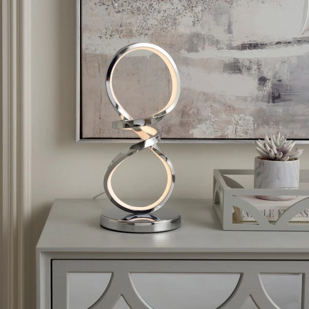 Octtava Integrated LED Touch Dimmable Table Lamp 3 Octtava Integrated LED Touch Dimmable Table Lamp