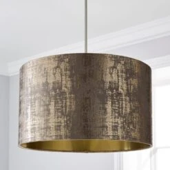 Romano Drum Lamp Shade 19 Romano Drum Lamp Shade -Dunelm 30808799 alt01