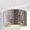 Romano Drum Lamp Shade -Dunelm 30808826