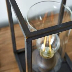 London Industrial Table Lamp -Dunelm 30810643 alt01