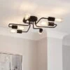 Kacy 6 Light Semi Flush Ceiling Light -Dunelm 30817259