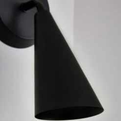 Cone Wall Light -Dunelm 30817393 alt02