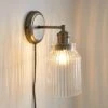 Tobias Plug In Wall Light 1 Tobias Plug In Wall Light -Dunelm 30817397