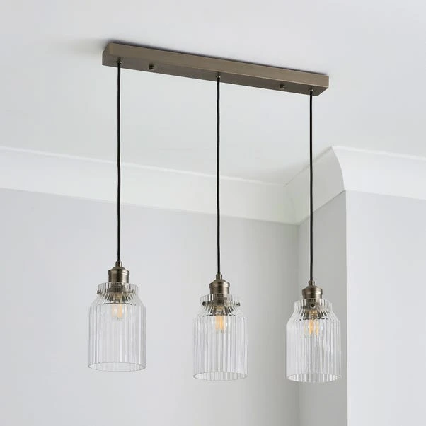 Tobias 3 Light Diner Ceiling Light 4 Tobias 3 Light Diner Ceiling Light - Image 2