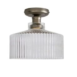 Tobias Semi Flush Ceiling Light 12 Tobias Semi Flush Ceiling Light -Dunelm 30817400 alt05