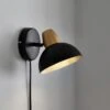 Haus Plug In Wall Light -Dunelm 30817402
