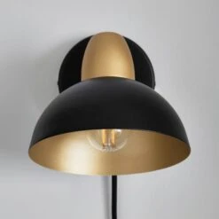 Haus Plug In Wall Light -Dunelm 30817402 alt02