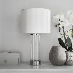 Tuscany Touch Dimmable Table Lamp 31 Tuscany Touch Dimmable Table Lamp -Dunelm 30817407 alt01