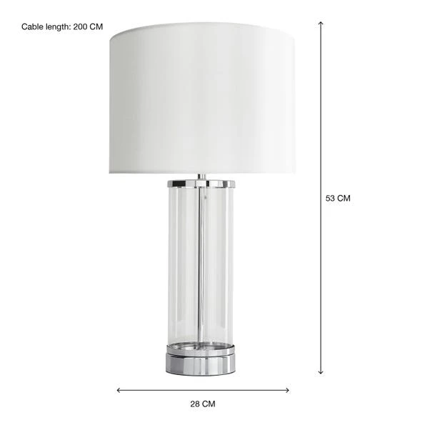 Tuscany Touch Dimmable Table Lamp 19 Tuscany Touch Dimmable Table Lamp - Image 17