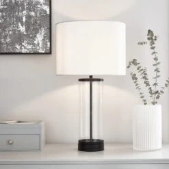 Tuscany Touch Dimmable Table Lamp 24 Tuscany Touch Dimmable Table Lamp -Dunelm 30817408