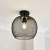 Harrison Flush Ceiling Light