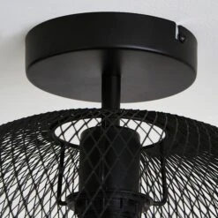 Harrison Flush Ceiling Light -Dunelm 30817417 alt03