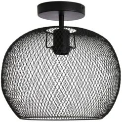 Harrison Flush Ceiling Light -Dunelm 30817417 alt05