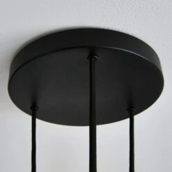 Harrison 3 Light Cluster Ceiling Light 11 Harrison 3 Light Cluster Ceiling Light -Dunelm 30817418 alt03