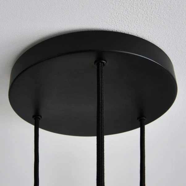 Harrison 3 Light Cluster Ceiling Light 6 Harrison 3 Light Cluster Ceiling Light - Image 4