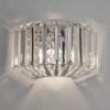 Chantilly Wall Light 2 Chantilly Wall Light -Dunelm 30817420