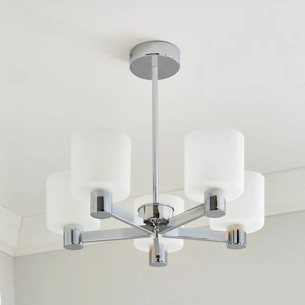 Erin 5 Light Semi Flush Ceiling Light 9 Erin 5 Light Semi Flush Ceiling Light - Image 7