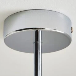 Erin 5 Light Semi Flush Ceiling Light 27 Erin 5 Light Semi Flush Ceiling Light -Dunelm 30818152 alt02