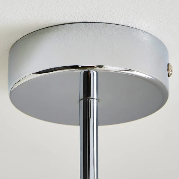 Erin 5 Light Semi Flush Ceiling Light 10 Erin 5 Light Semi Flush Ceiling Light - Image 8