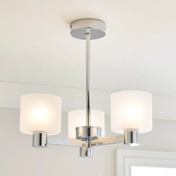 Erin 3 Light Semi Flush Ceiling Light 8 Erin 3 Light Semi Flush Ceiling Light - Image 6