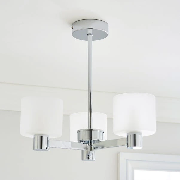 Erin 3 Light Semi Flush Ceiling Light 9 Erin 3 Light Semi Flush Ceiling Light - Image 7