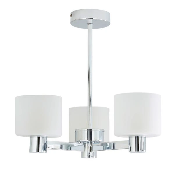 Erin 3 Light Semi Flush Ceiling Light 12 Erin 3 Light Semi Flush Ceiling Light - Image 10