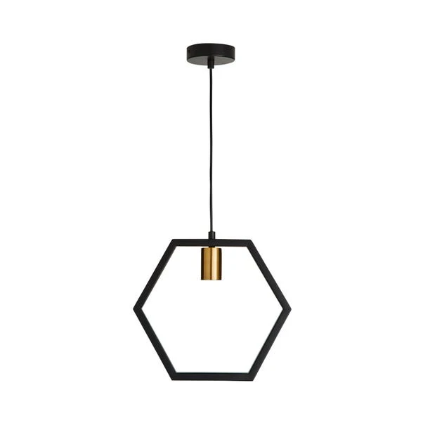 Hexagon Pendant Light 7 Hexagon Pendant Light - Image 5