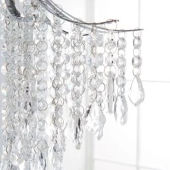 Sheridan Jewel Easy Fit Chandelier Pendant Shade -Dunelm 30823725 alt02