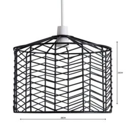 Siena Easy Fit Pendant Shade -Dunelm 30825527 alt04
