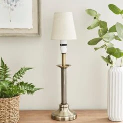 Luna Tapered Lamp Shade -Dunelm 30831617 alt01