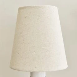 Luna Tapered Lamp Shade -Dunelm 30831617 alt02
