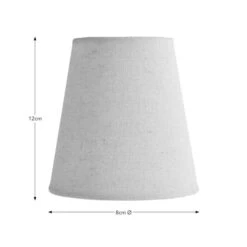 Luna Tapered Lamp Shade -Dunelm 30831617 alt07