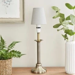 Luna Tapered Lamp Shade -Dunelm 30831618 alt01