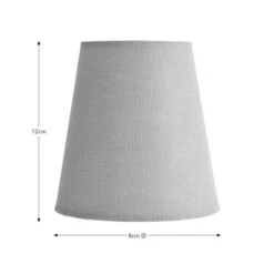 Luna Tapered Lamp Shade -Dunelm 30831618 alt07