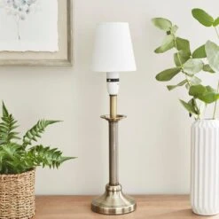 Luna Tapered Lamp Shade -Dunelm 30831619 alt01