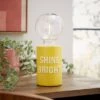 Shine Bright Bulb Holder Table Lamp 2 Shine Bright Bulb Holder Table Lamp -Dunelm 30831620