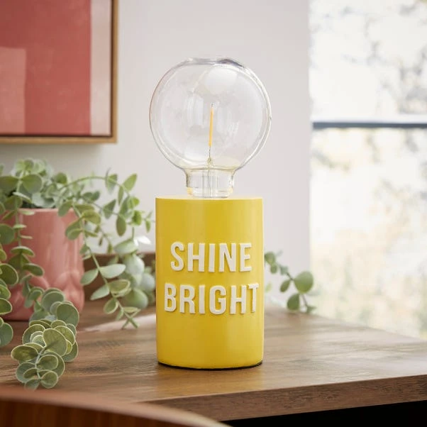 Shine Bright Bulb Holder Table Lamp 4 Shine Bright Bulb Holder Table Lamp - Image 2