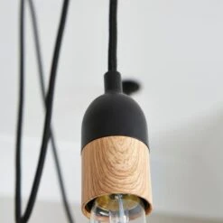 Romelia Flex 3 Light Spider Ceiling Light 10 Romelia Flex 3 Light Spider Ceiling Light -Dunelm 30831976 alt02