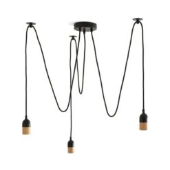 Romelia Flex 3 Light Spider Ceiling Light 12 Romelia Flex 3 Light Spider Ceiling Light -Dunelm 30831976 alt04