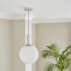 Cohen Pendant Light -Dunelm 30831996 alt01