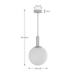 Cohen Pendant Light -Dunelm 30831996 alt05